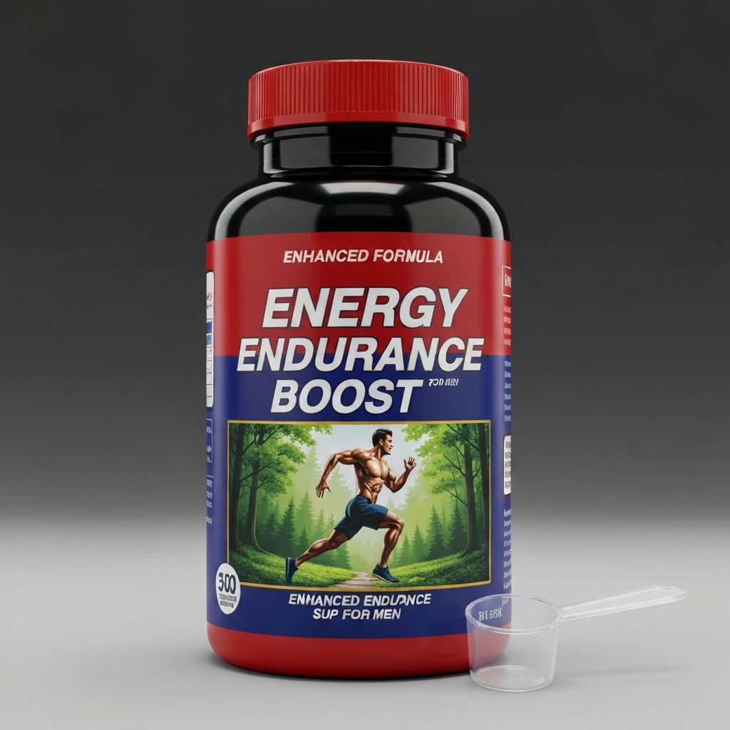 Energy & Endurance Boost